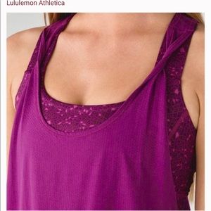 Lululemon Ready and Go Medium Support Tank Sz 6